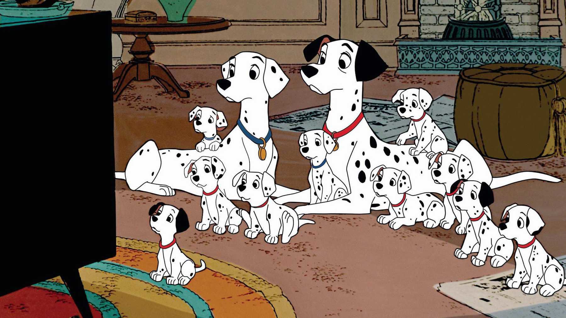‘One Hundred and One Dalmatians’